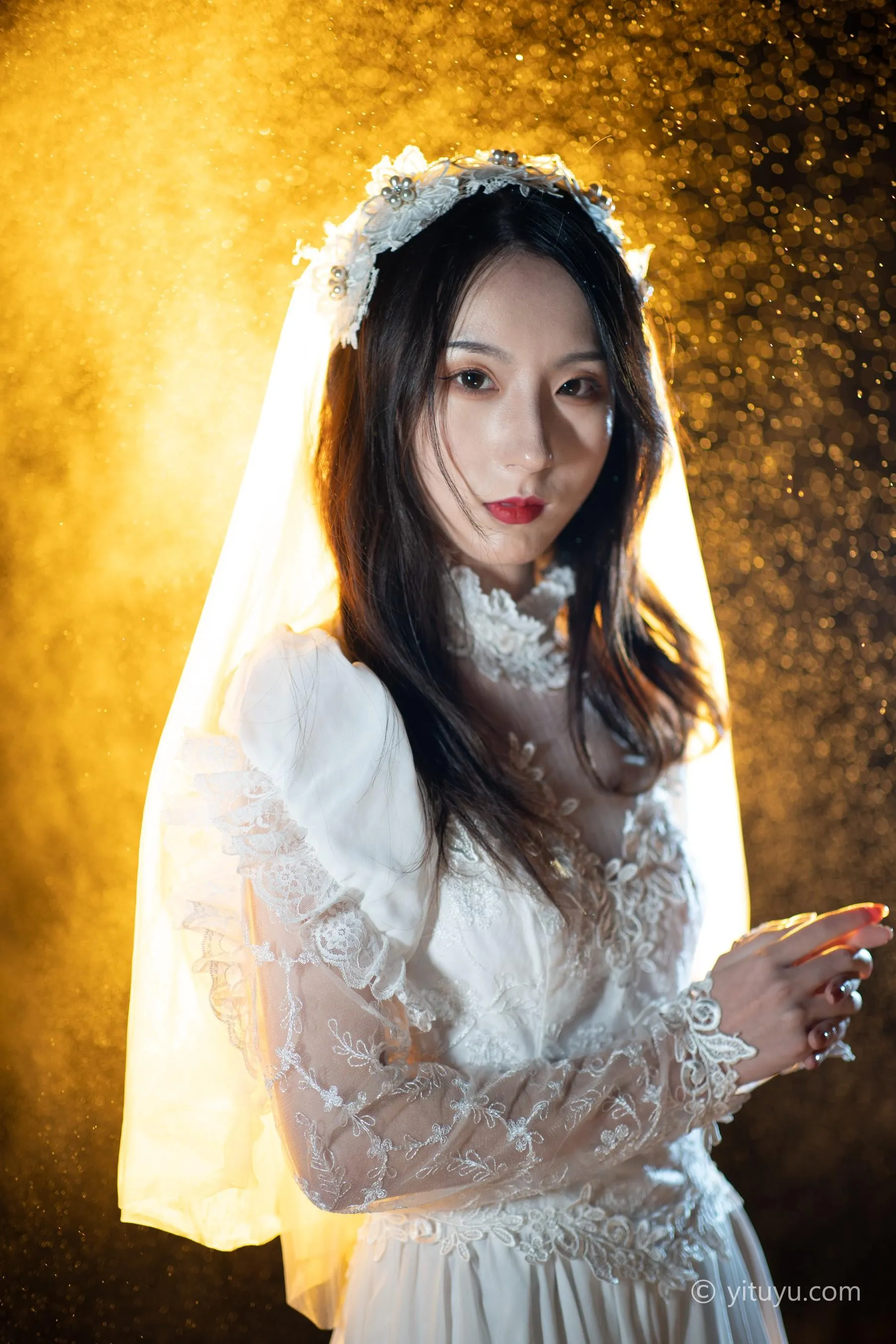 [YITUYU艺图语]2021.05.09 待嫁 心雅 [31P]插图6